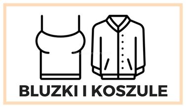 Bluzki, bluzy i koszule