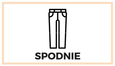 Spodnie