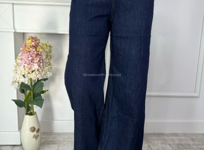 Spodnie wide leg