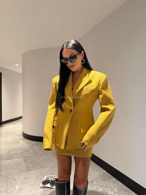 LA MILLA MARYNARKA Z OBSZYCIEM MUSZTARDA