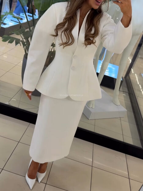 EMO SPÓDNICA MAXI BUFALA WANILIA