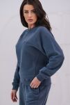 NATURAL SIDE BLUZA CASUAL GRAFIT - 2