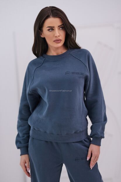 NATURAL SIDE BLUZA CASUAL GRAFIT