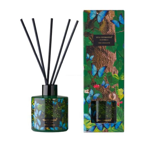 Blue Butterfly - Vila Hermanos - dyfuzor zapachowy 100 ml - seria Jungletopia