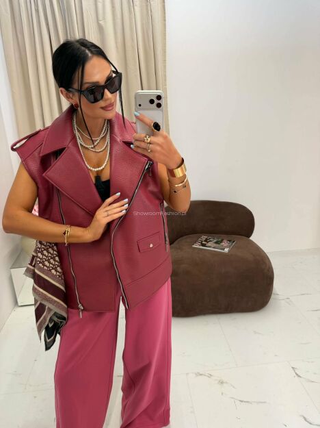 LA MILLA KAMIZELA Z ECO SKÓRY POMADKA