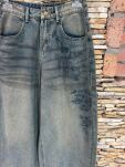 MUMI ORIGINAL JEANS Z EFEKTEM SPRANIA - 2