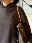 ROYAL CLUB KOMPLET DRES BLUZA KANGURKA + SPODNIE CZEKOLADA - 4