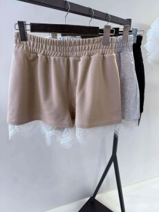 BY O LA LA...! SPODENKI DRESOWE TRINA SZARE