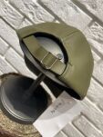 BY O LA LA ! CZAPKA Z DASZKIEM ECO SKÓRA KHAKI - 6