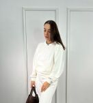 BY O LA LA! DRESOWA BLUZA WYSZYWANE 