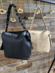 BY O LA LA ! TOREBKA PLECIONKA CZARNA