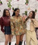 LA MILLA SPÓDNICA KLAMERKI CIEMNY JEANS - 2