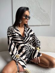 LAMANUEL KOSZULA SAVANNA CZARNA