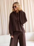 BY O LA LA...! KOMPLET DRES BLUZA + SPODNIE ROZCIĘCIE ESPRESSO - 2
