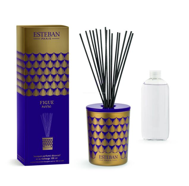 Figue Noire- Esteban Paris- Dekoracyjne pałeczki zapachowe 100ml