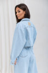 SEMPRE KOSZULA KATANA JEANS NICOLE BABY BLUE - 3