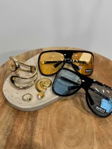 OKULARY PRZECIWSŁONECZNE MAXAIR ŻÓŁTE