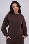 NATURAL SIDE BLUZA CASUAL BRĄZ - 2