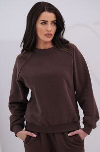 NATURAL SIDE BLUZA CASUAL BRĄZ