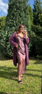SWETER KARDIGAN PREMIUM KID MOHER GIADA WRZOSOWY