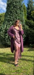 SWETER KARDIGAN PREMIUM KID MOHER GIADA WRZOSOWY