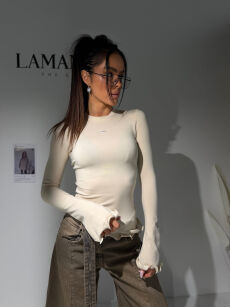 LAMANUEL BLUZKA TOP SALSA VANILLA