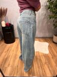 SPODNIE JEANSY WIDE LEG MARISA NIEBIESKIE - 2