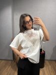 ROYAL CLUB T-SHIRT HEART ŚMIETANA - 3