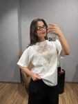 ROYAL CLUB T-SHIRT HEART ŚMIETANA - 2