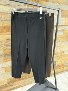 BY O LA LA...! SPODNIE Z KANTEM STAR CZEKOLADA (CHOCOMUS)