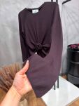 ROYAL CLUB BLUZKA LONGSLEEVE ROSSIE MAROON (BRĄZ) - 2