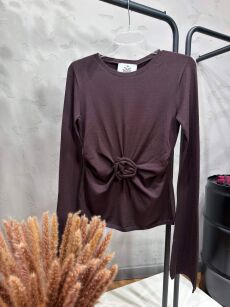 ROYAL CLUB BLUZKA LONGSLEEVE ROSSIE MAROON (BRĄZ)