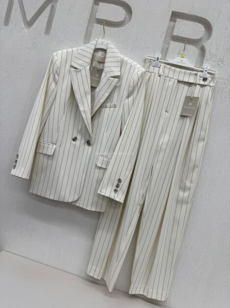 SEMPRE KOMPLET GARNITUR W PASY WANILIA