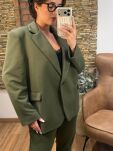 SLAY MARYNARKA DRESOWA KHAKI - 3
