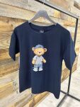 BY O LA LA! BLUZKA T-SHIRT TEDDY GRANAT - 4