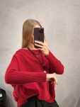COCOMORE SWETER NIETOPERZ BORDO - 2