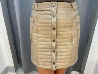 BY O LA LA! SPÓDNICA ORTALIONOWA Z NAPAMI BEŻ - 3