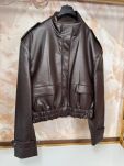 LA MILLA KURTKA BOMBER PREMIUM ECO SKÓRA CZEKOLADA - 4
