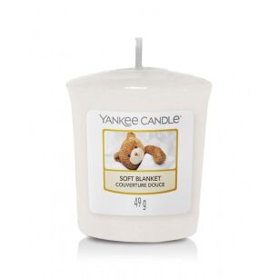 Soft Blanket Yankee Candle - votive mała świeca zapachowa