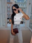 LA MILLA T-SHIRT TRUSKAWKI ŚMIETANA - 3