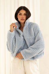 SEMPRE BLUZA POLAR LAYLA NIEBIESKA