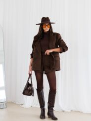 BY O LA LA! SPODENKI JODEŁKA CHOCOMUS (CZEKOLADA)