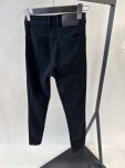 BY O LA LA! SPODNIE JEANSY SKINNY PUSH UP MAYA CZARNE - 2