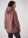 NATURAL SIDE BLUZA Z KAPTUREM BASIC LOGO BRĄZ - 3