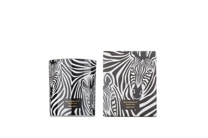Zebra Jungletopia - Vila Hermanos - świeca zapachowa 200g - seria Jungletopia