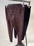 BY O LA LA...! OCIEPLANE LEGGINSY PUSH UP CZARNE - 2