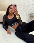 LA MILLA SPODNIE DRESOWE CZARNE - 2
