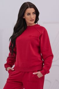 NATURAL SIDE BLUZA CASUAL CZERWONA