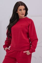 NATURAL SIDE BLUZA CASUAL CZERWONA