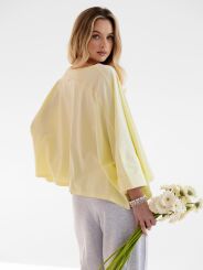 BY O LA LA! BLUZKA NIETOPERZ EMILY ŻÓŁTA